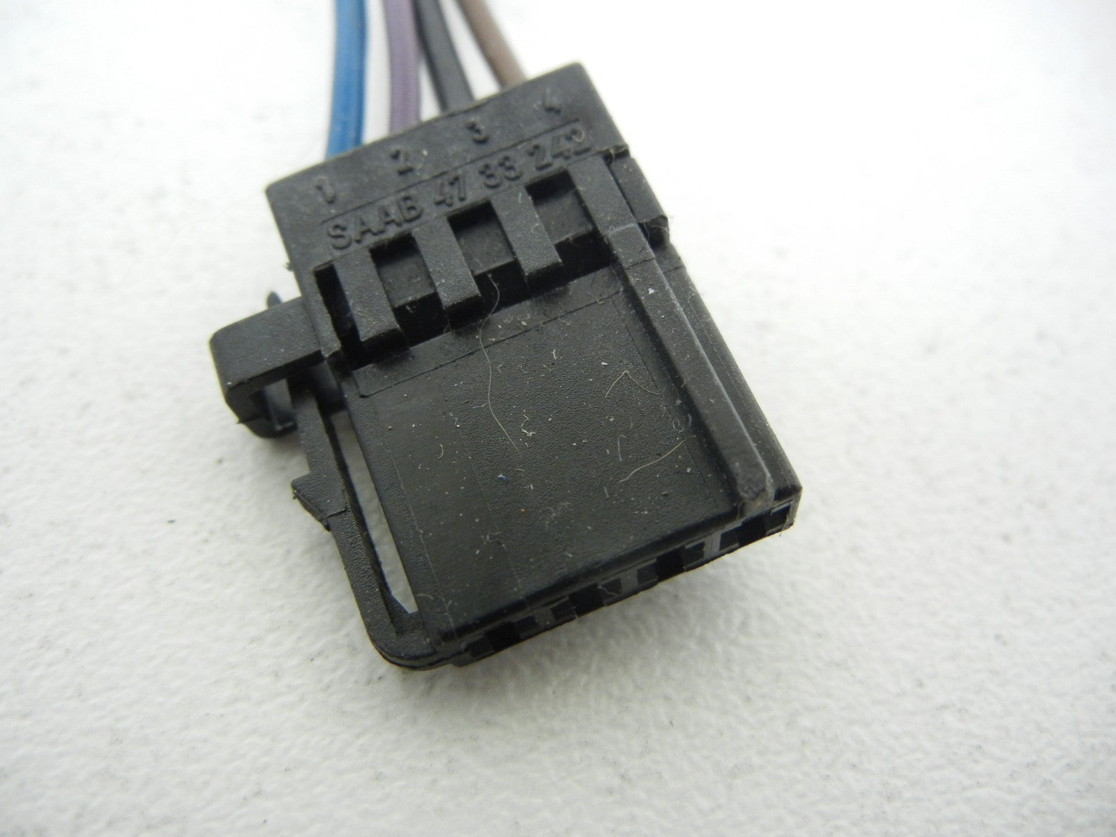 SAAB 9-3 93 Sedan Tail Light Bulbs Socket Plug Harness Wire 2003-2011