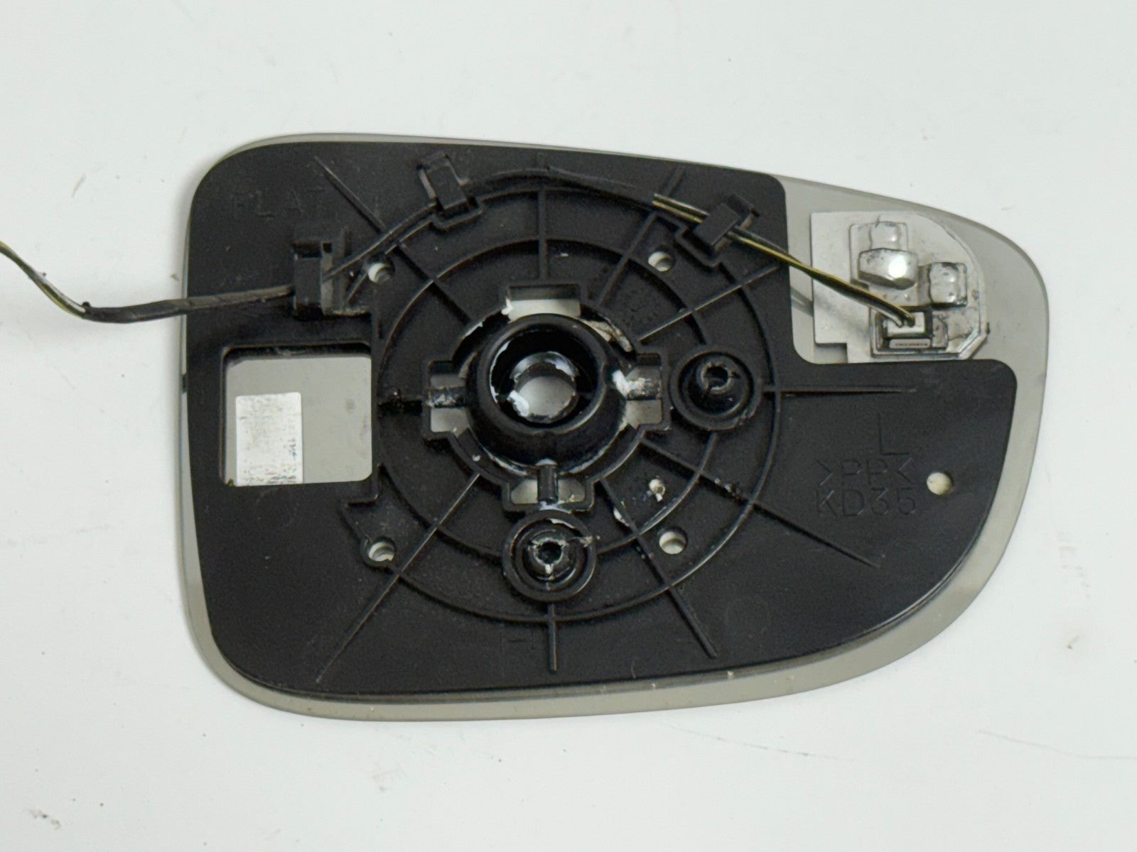 MAZDA 3 6 2014 - 2016 Left Driver Side Mirror Glass Heated Blind Spot LED