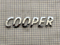 MINI Cooper Trunk Emblem Letters Set