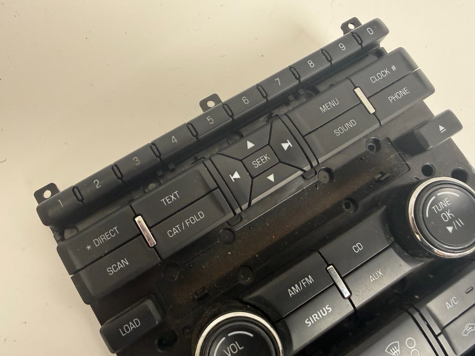 FORD Flex 2008 Dash AC Seat Heater Radio CD Control Panel 8a8t-18a802-cf