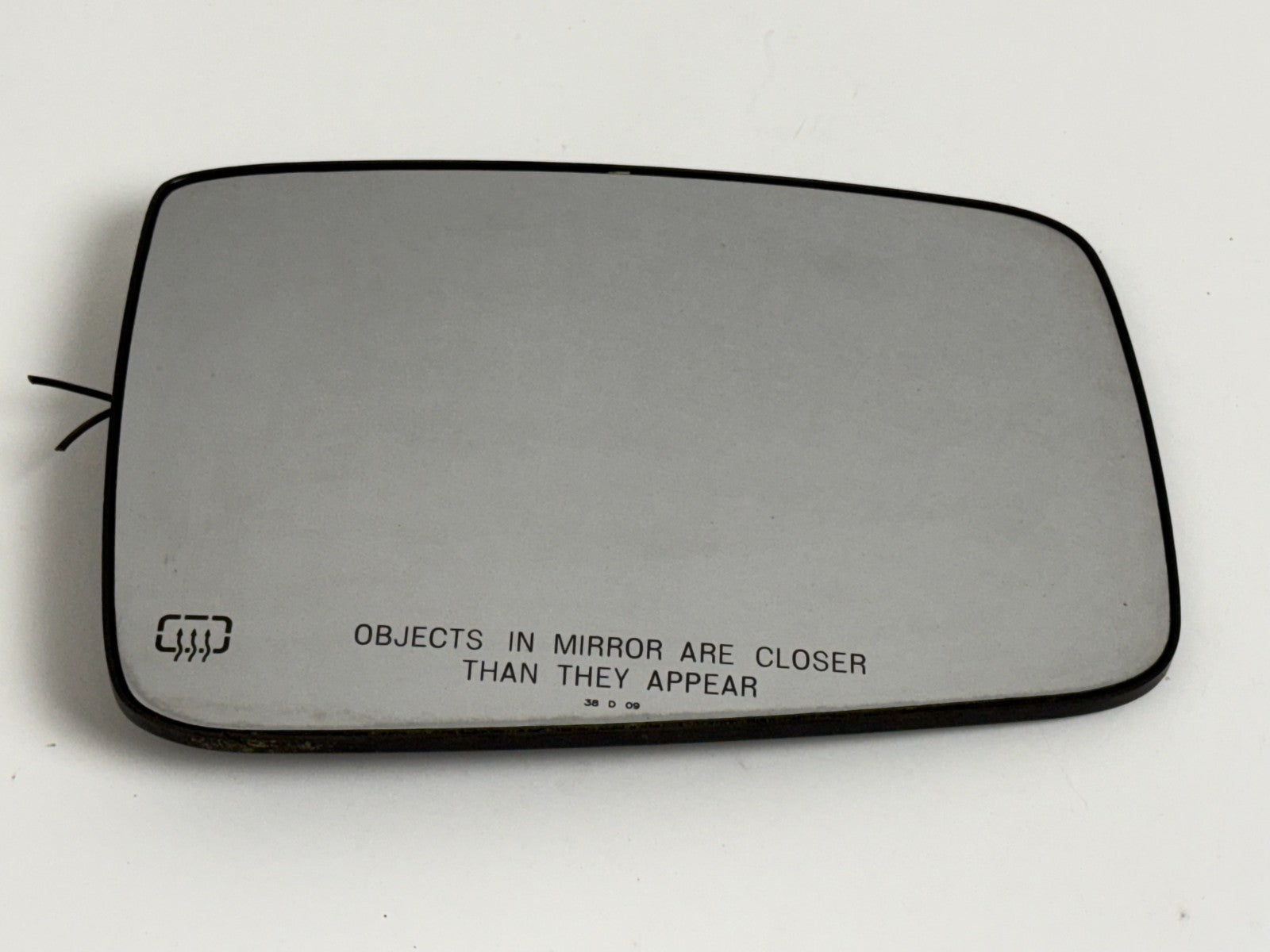 DODGE Ram 1500 2500 2009-2019 Right Passenger Side Mirror Glass Heated RH