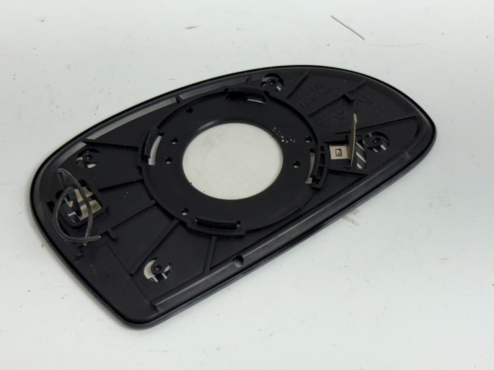 KIA Spectra 2004 - 2009 Left Door Driver Side Heated Mirror Glass LH