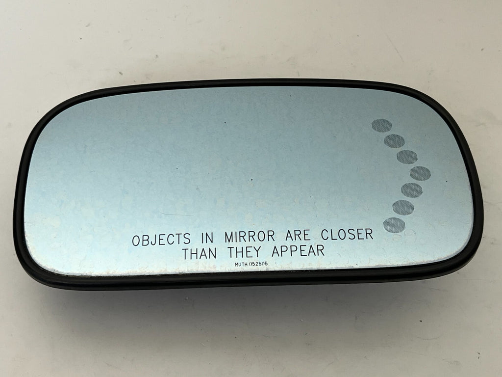 CADILLAC Deville 2005 Right Door Blue Tinted Side Heated Mirror Glass Turn LED