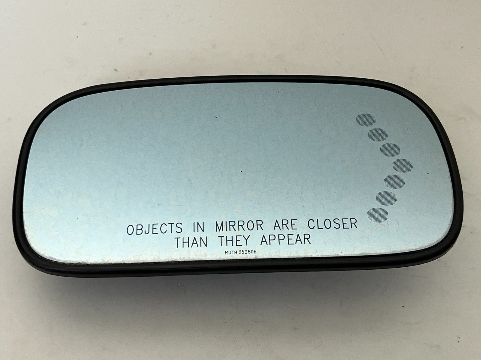 CADILLAC Deville 2005 Right Door Blue Tinted Side Heated Mirror Glass Turn LED