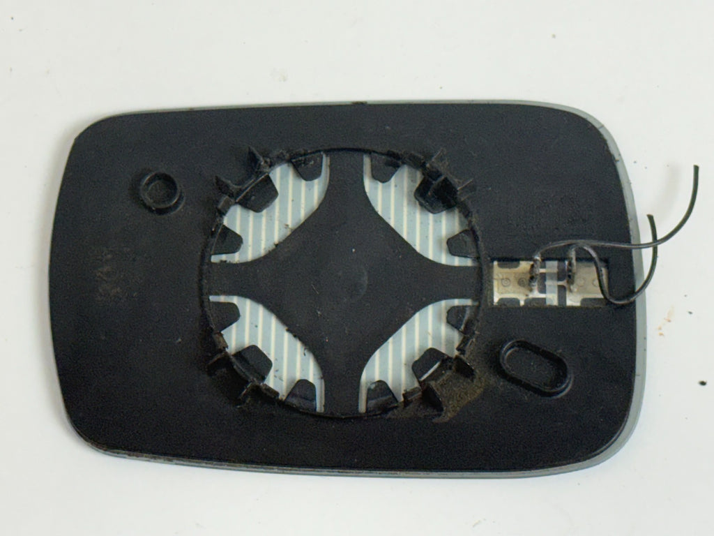 2007-2013 Acura MDX Right Side Mirror Glass Driver Heated Blue