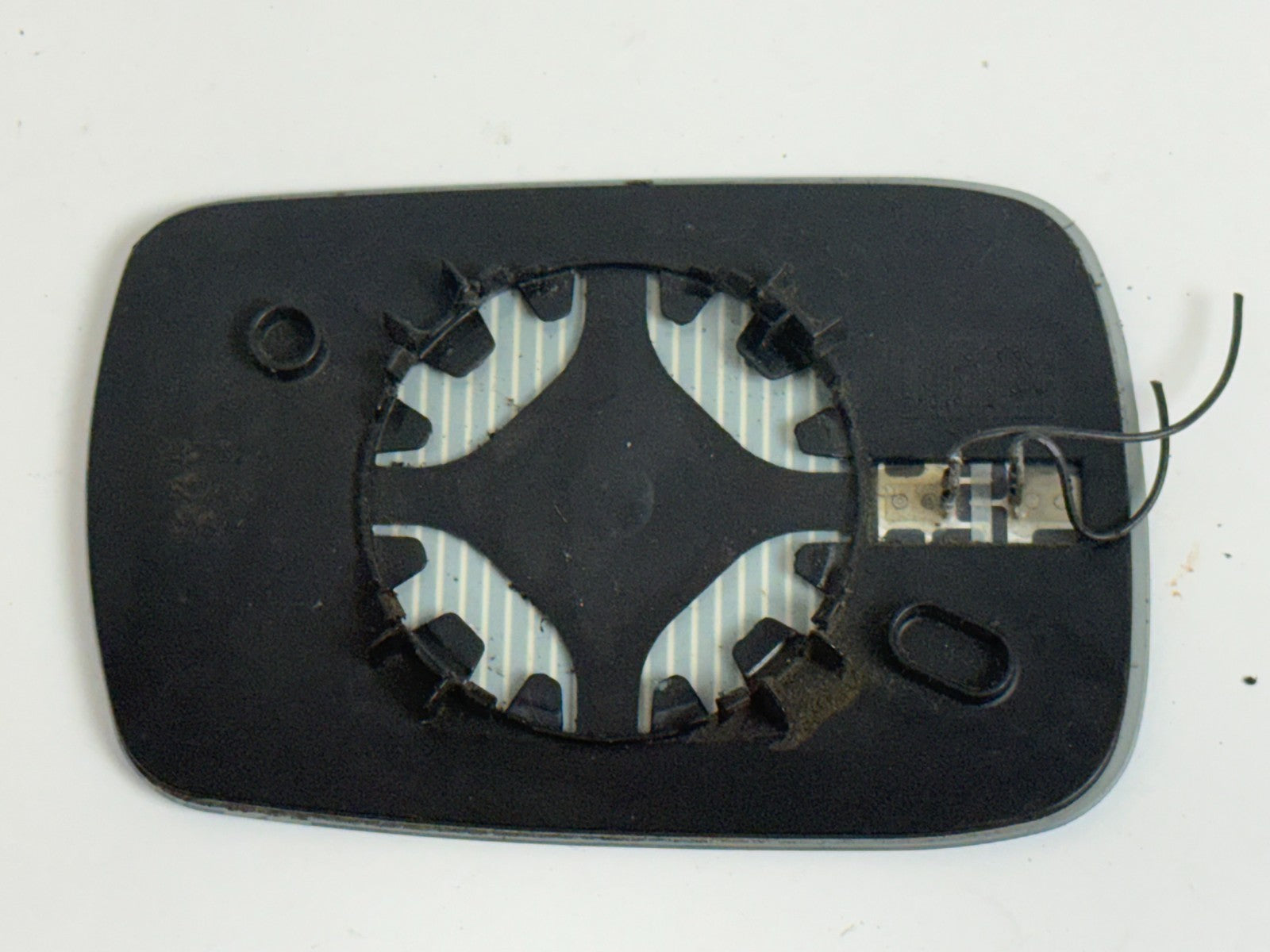 2007-2013 Acura MDX Right Side Mirror Glass Driver Heated Blue