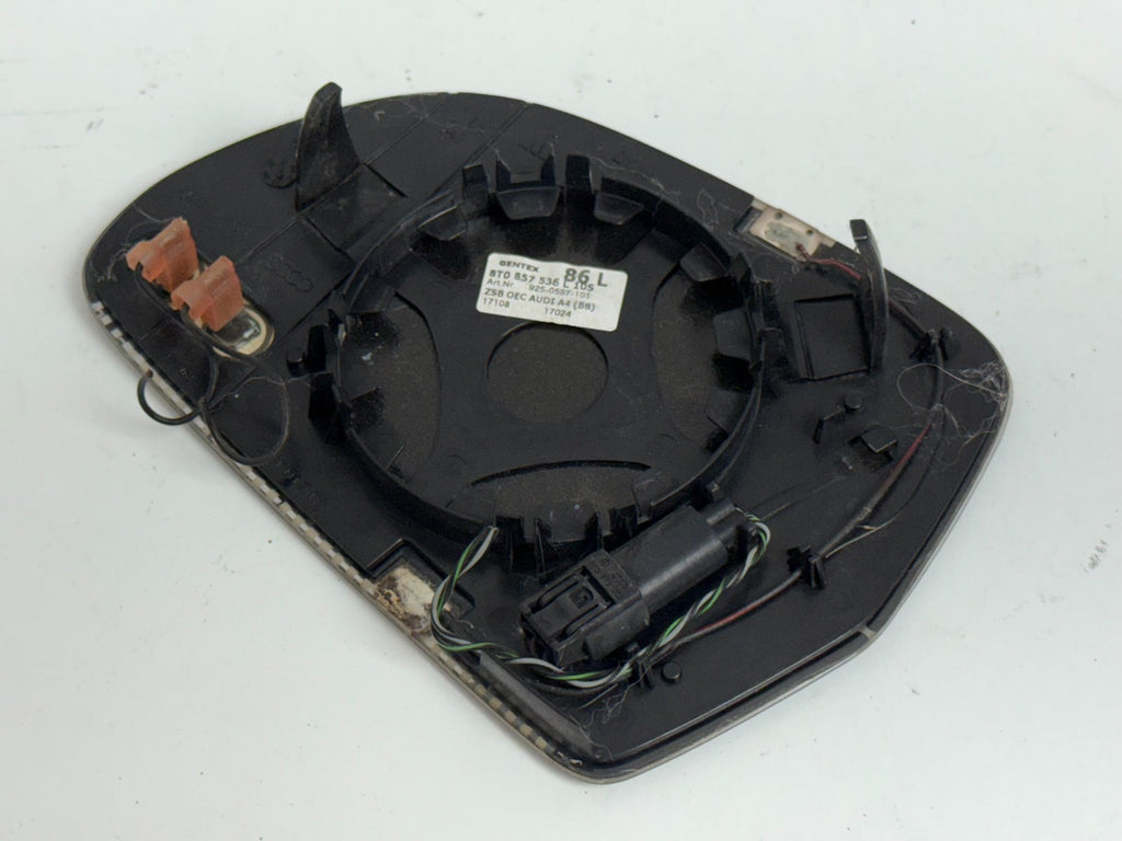 AUDI B8 A4 A5 A6 A8 Right Side Mirror Glass Auto Dim Heated 2009 8t0857536l