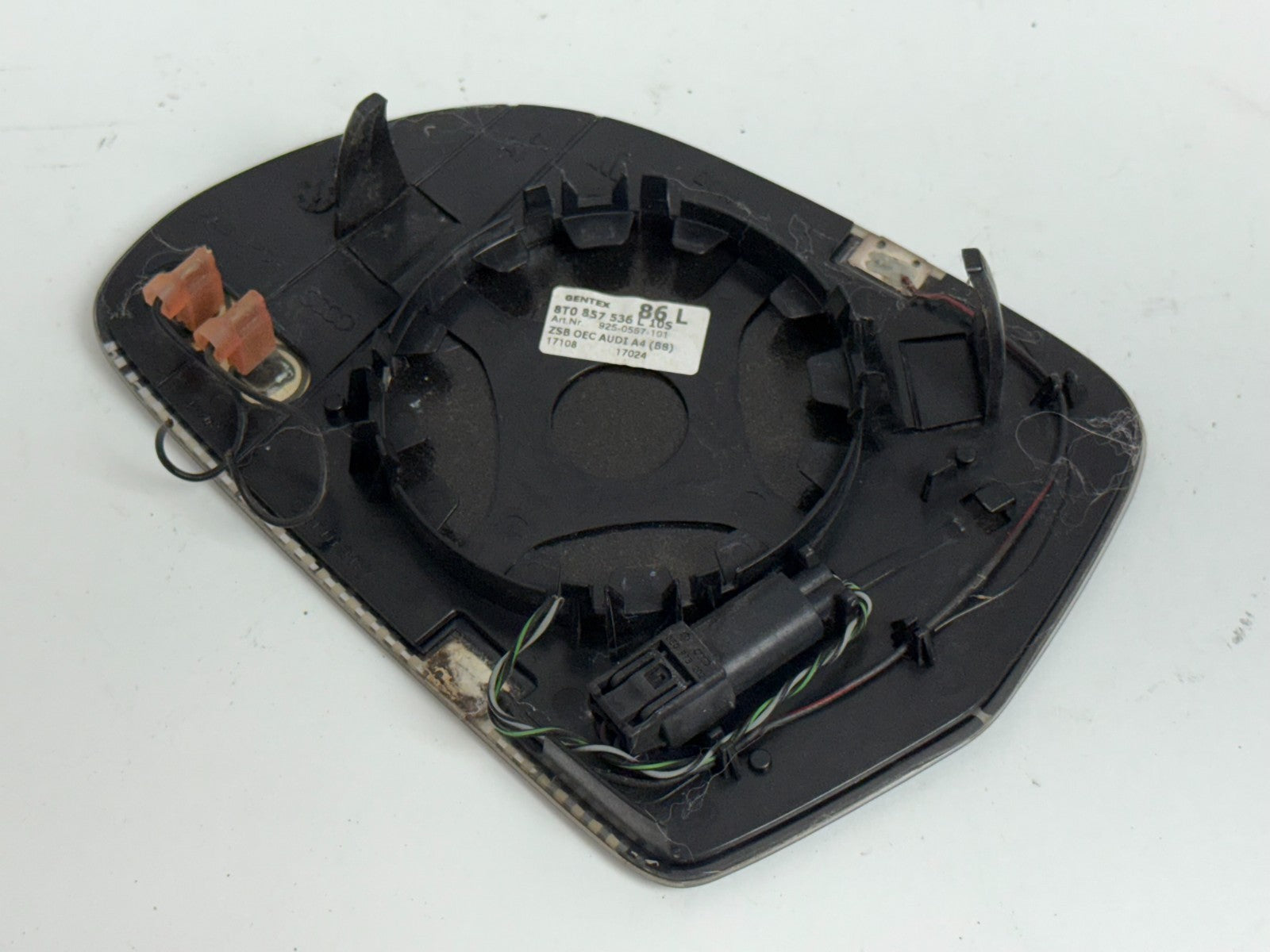 AUDI B8 A4 A5 A6 A8 Right Side Mirror Glass Auto Dim Heated 2009 8t0857536l