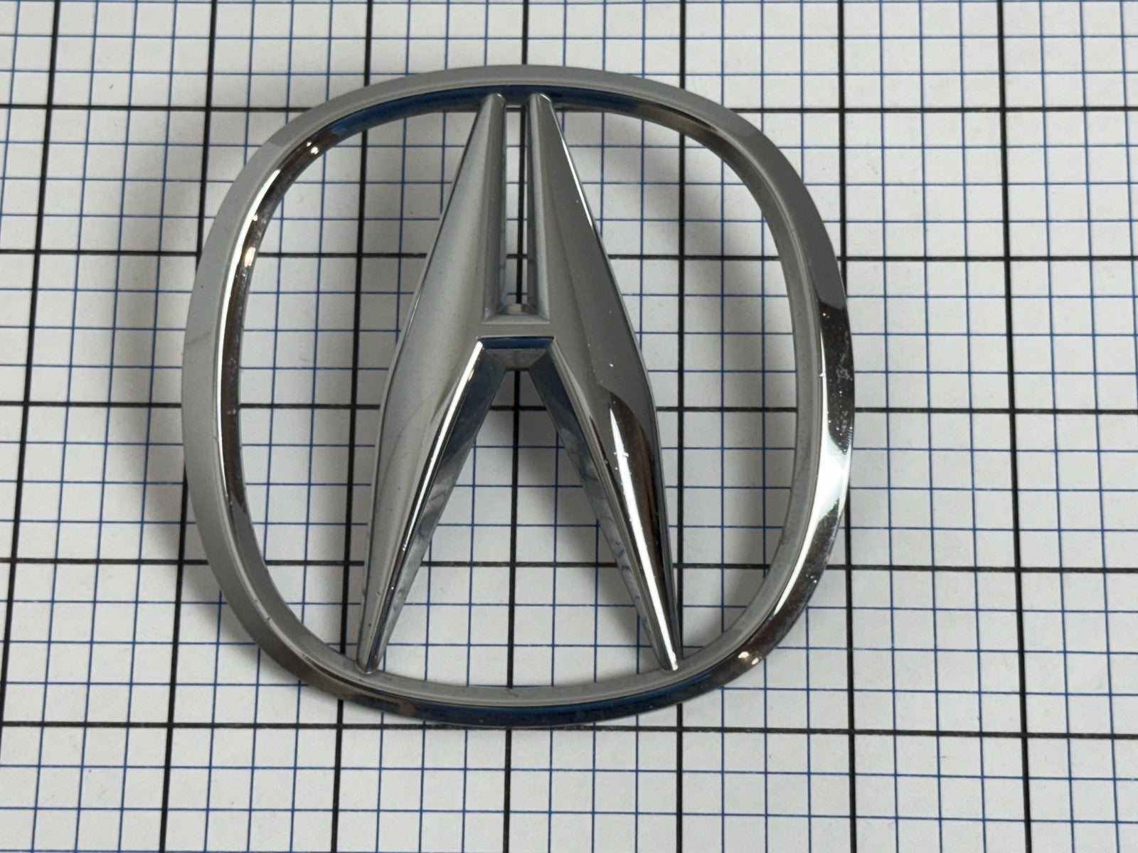 2007-2013 Acura MDX 2008 2009 2010 2011 2012 Front Emblem Badge Logo