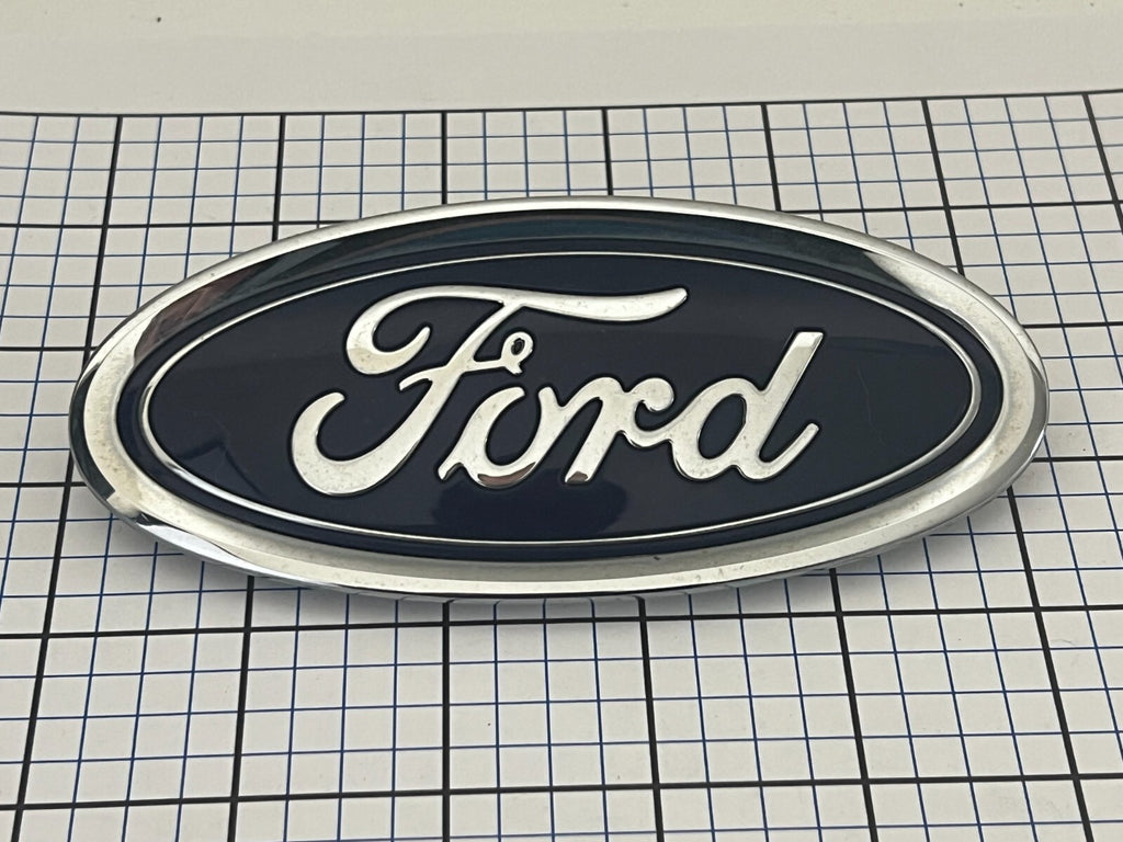 FORD Fusion 2013 - 2020 Rear Trunk Emblem Blue Oval