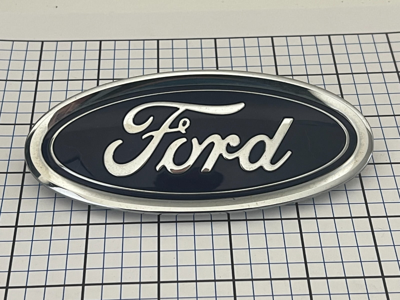 FORD Fusion 2013 - 2020 Rear Trunk Emblem Blue Oval
