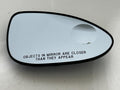 CHEVROLET Sonic Righ Side Mirror Glass Embedded Round Blind Spot Zone 18
