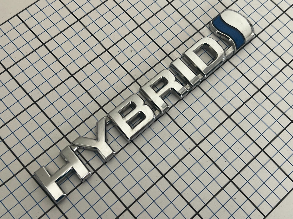 TOYOTA Prius Camry Hybrid Front Fender Emblem Symbol Chrome Badge