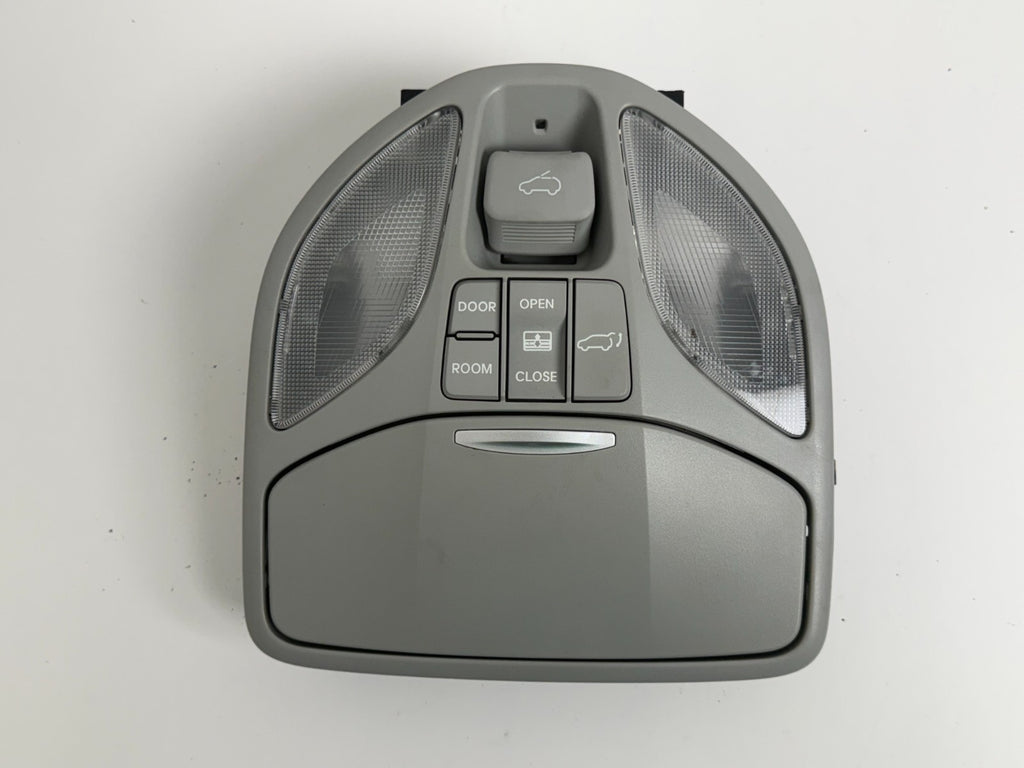 HYUNDAI Santa FE 2015 Interior Overhead DOME Light LAMP W/ Sunroof GRAY