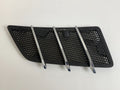 MERCEDES X164 Gl450 Ml350 06-12 Right Pass Side Hood Vent Grill Chrome Ribs