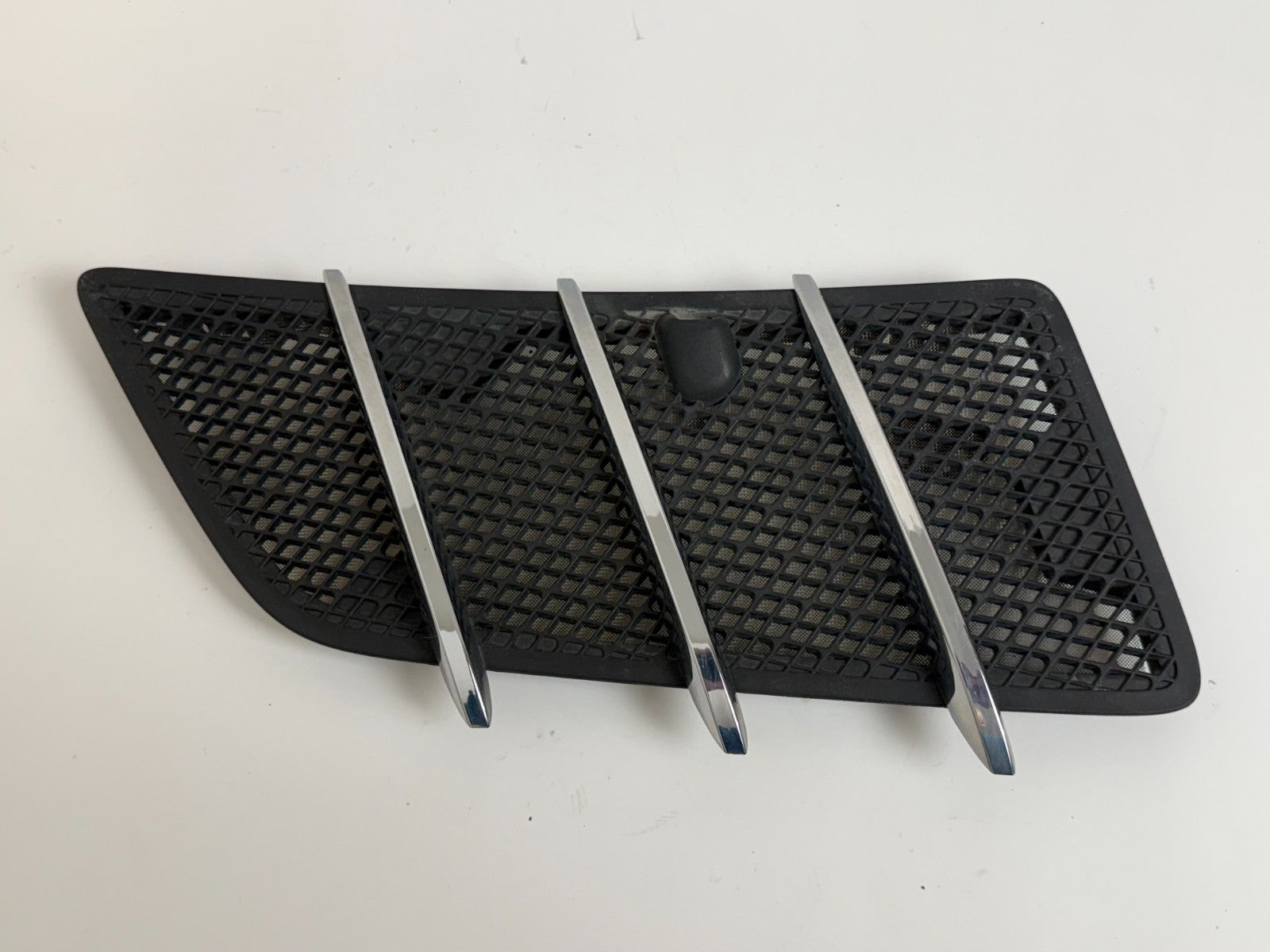 MERCEDES X164 Gl450 Ml350 06-12 Right Pass Side Hood Vent Grill Chrome Ribs