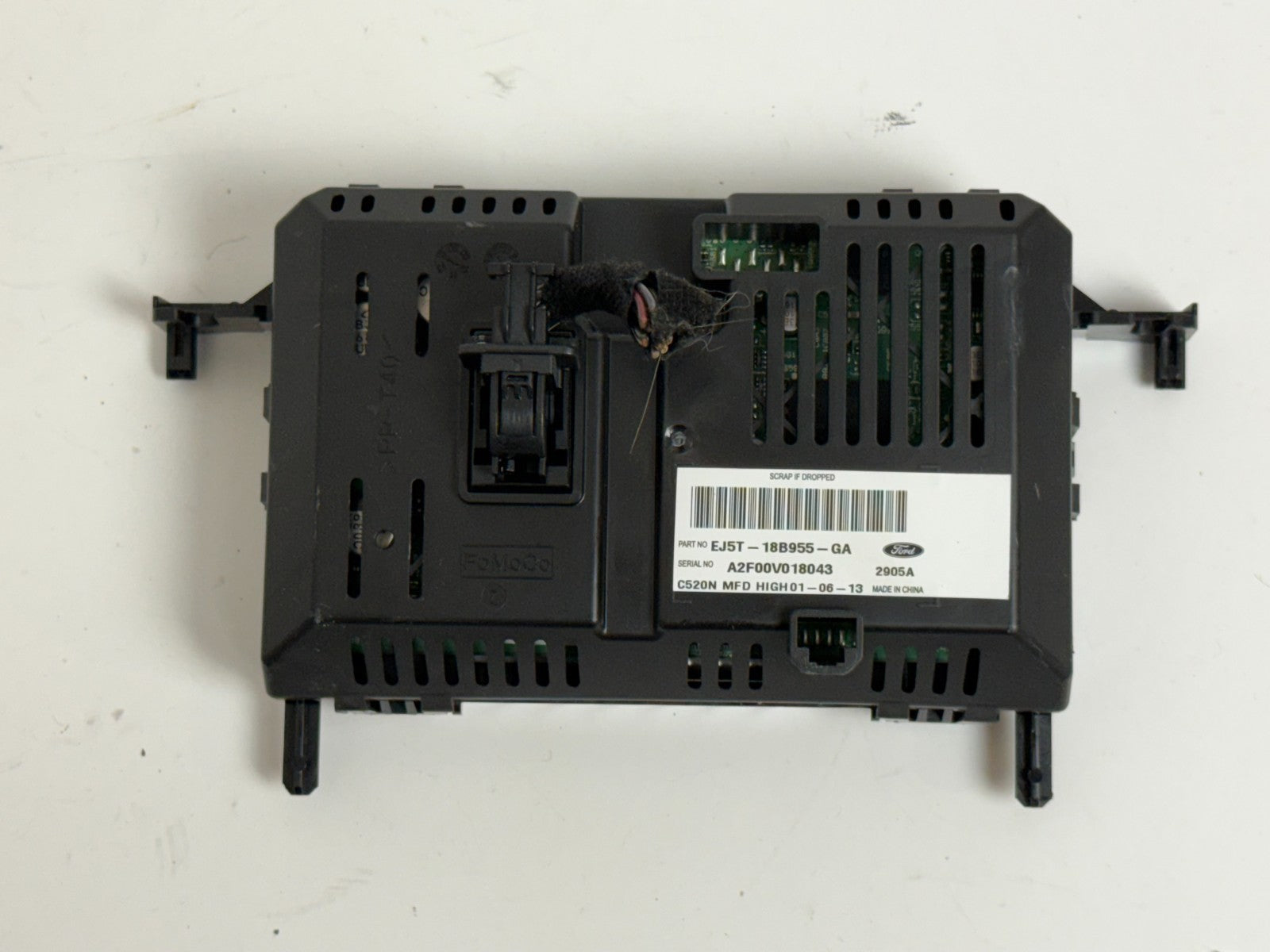 FORD Escape 2013 - 2016 4.2" Information Display Screen Ej5t-18b955-ga