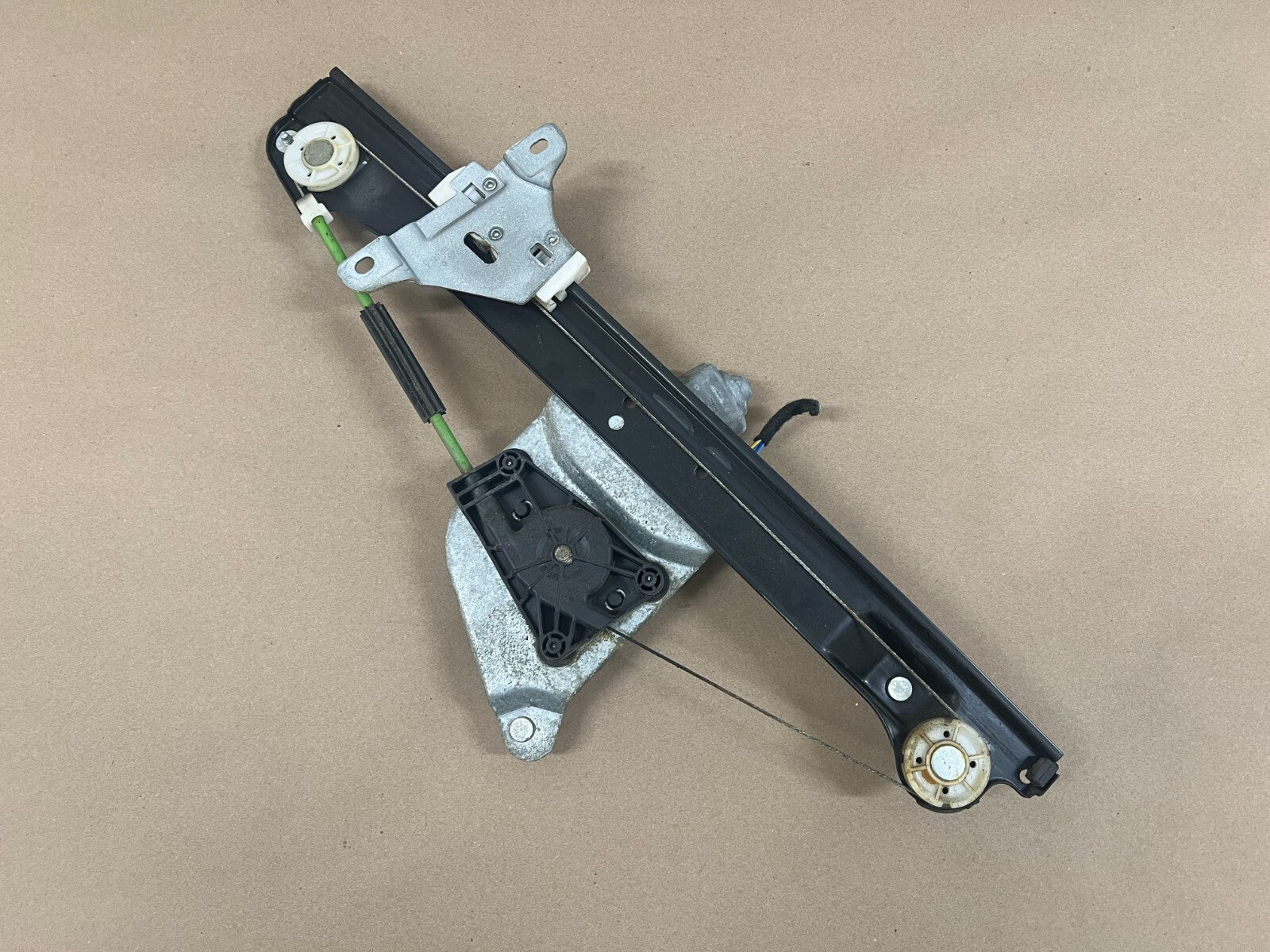 SAAB 9-3 Sedan Window Regulator 2010 Rear Right Door RH 12758269