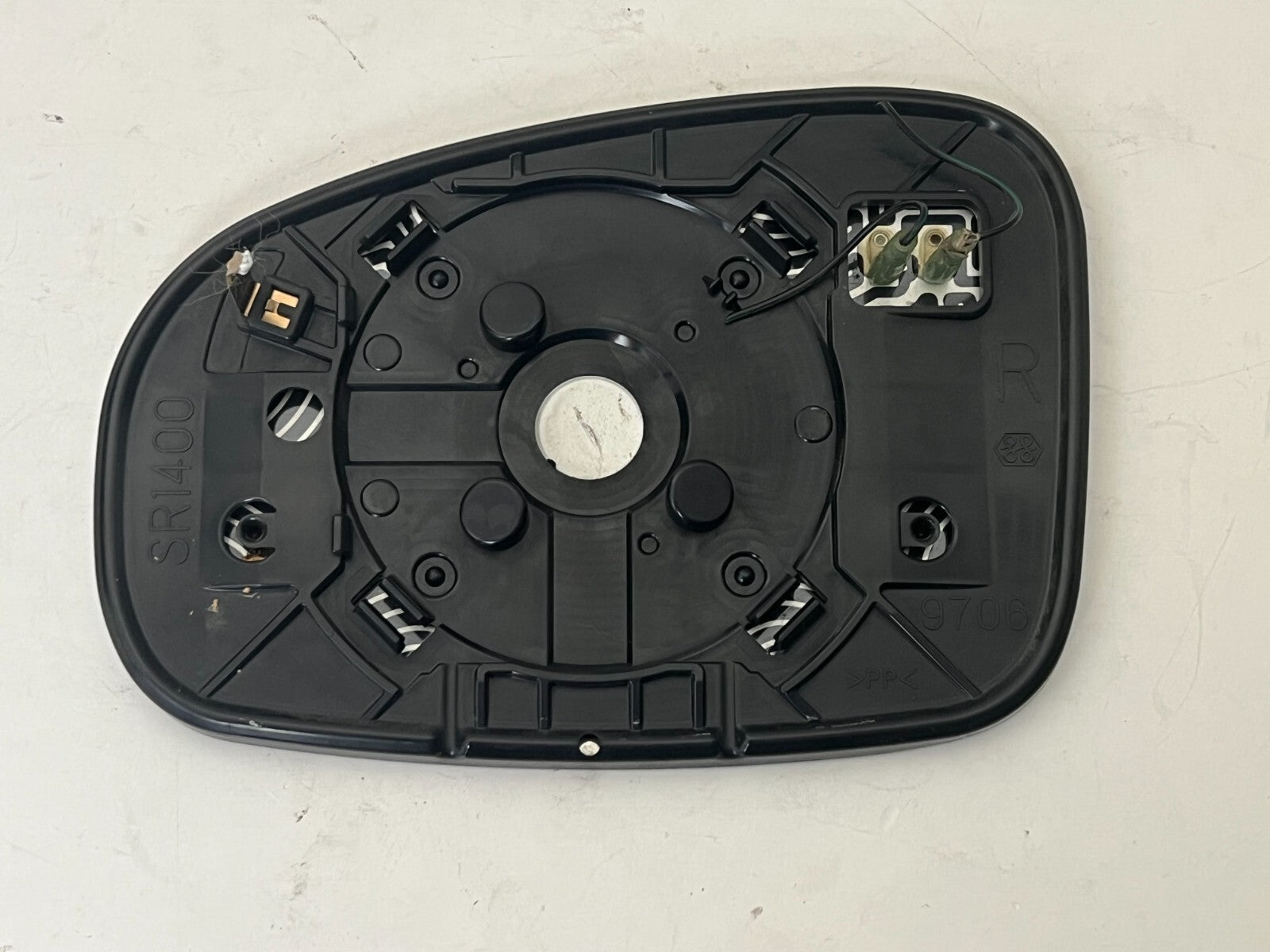 TOYOTA Prius V 2012 - 2018 Right Door Passenger Side Heated Mirror Glass RH