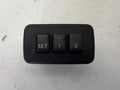 INFINITI M35 M45 2006 - 2010 Front Driver Seat Position Memory Switch Black