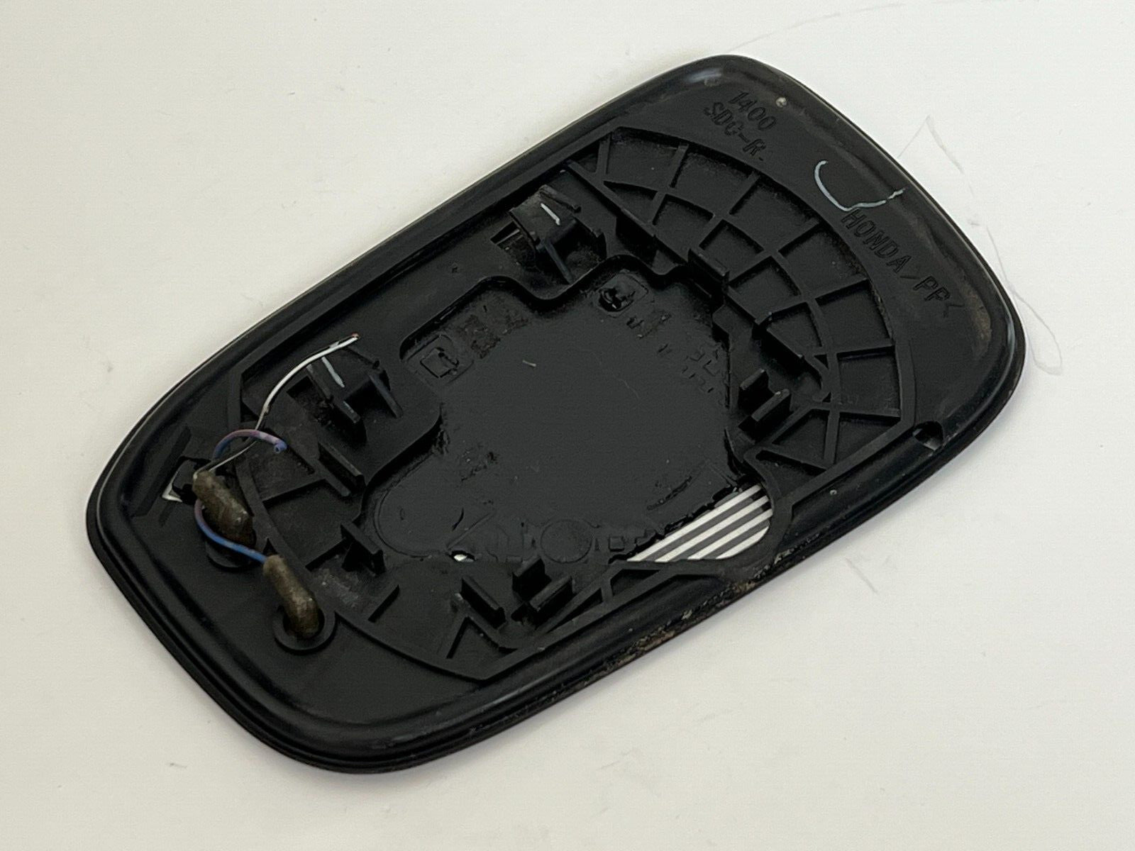 HONDA Accord Coupe 2dr Right Side Passenger Door Mirror Heated Glass 03-07