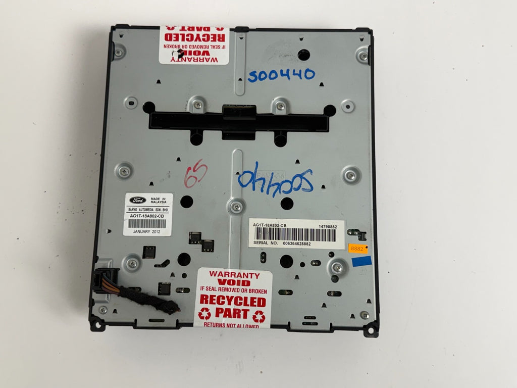 FORD Taurus 2012 2013 Radio Face AC Climate Control Panel Ag1t-18a802-cb