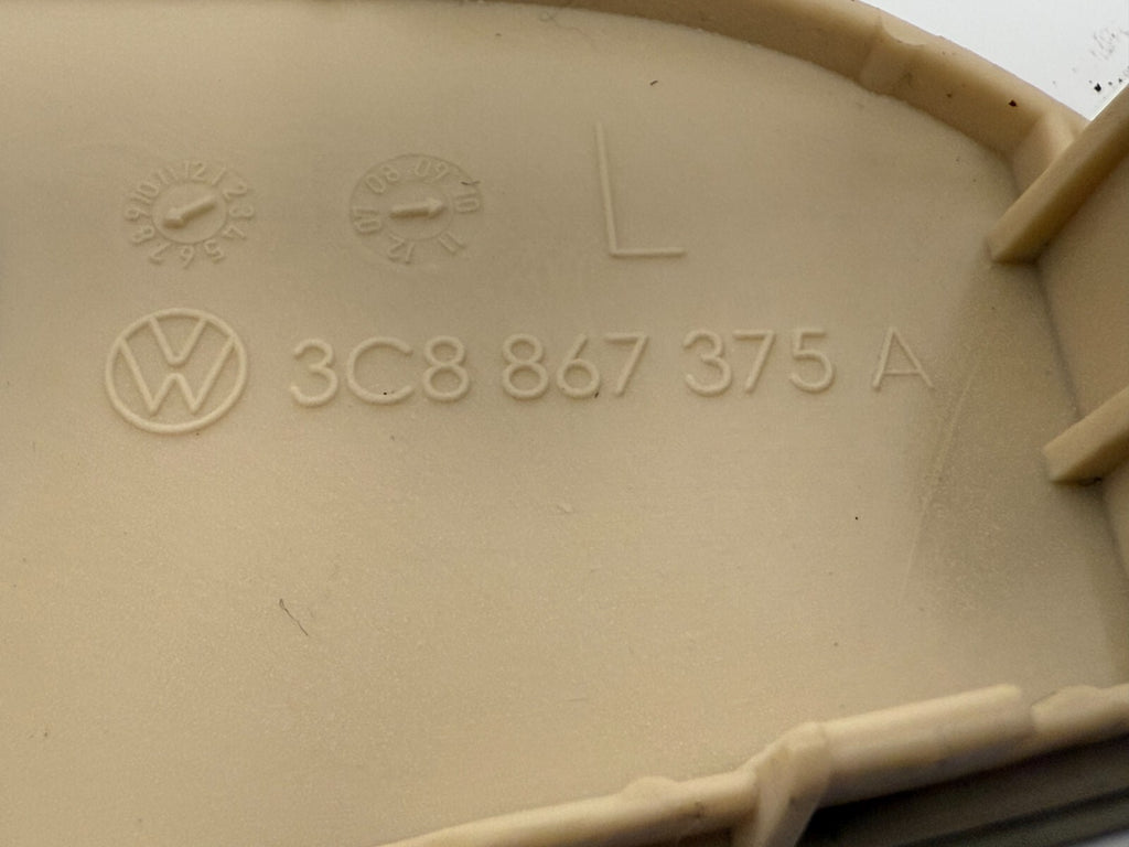 VOLKSWAGEN CC 09-17 REAR LEFT Driver SIDE DOOR Power Window Switch Panel Beige