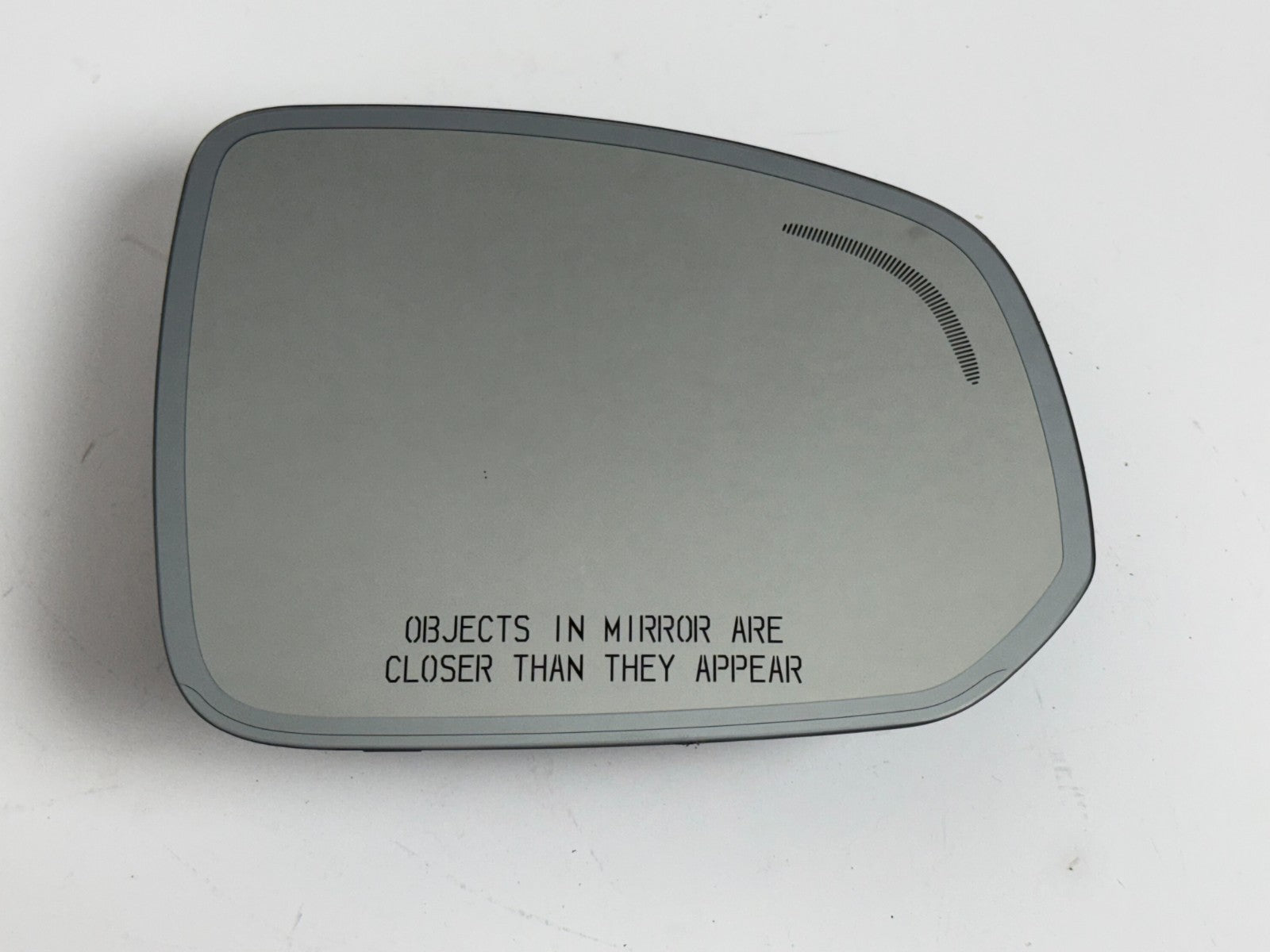 VOLVO Xc90 2017 Right Passenger Side Heated Auto Dim Mirror Glass Blind Spot LED