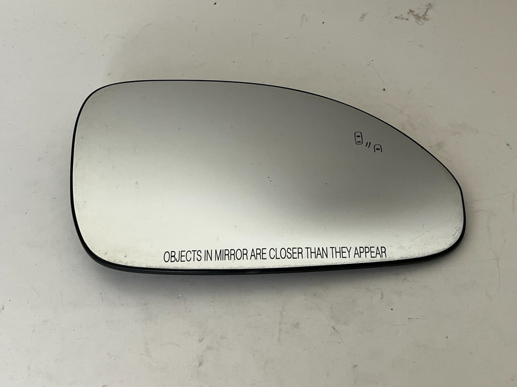 BUICK Enclave Right DOOR SIDE Heated Mirror Glass Blind SPOT LAMP RH 2008-2017