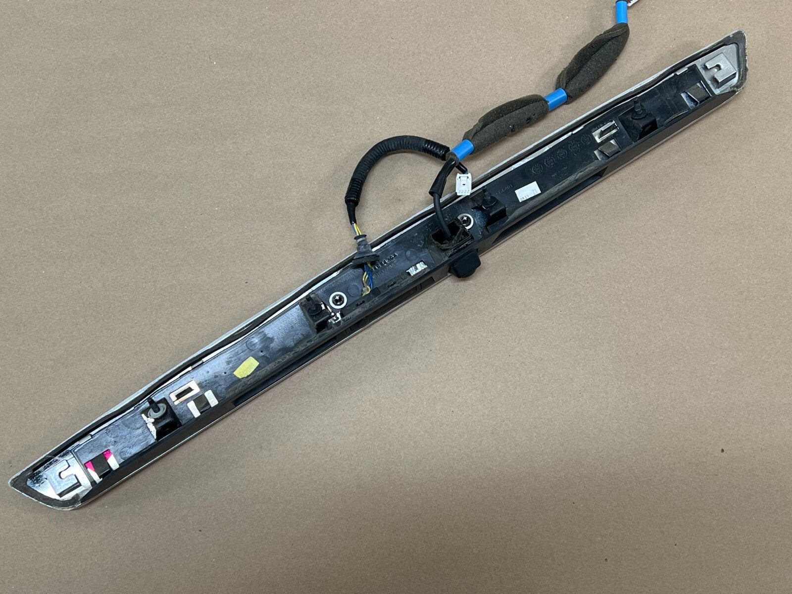 INFINITI Jx35 2013 Trunk Hatch TRIM REAR W Camera Release 908163ja0a