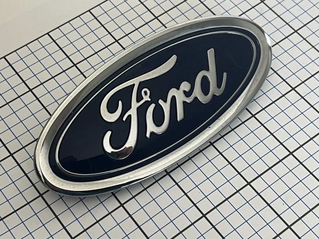 FORD Fusion 2013 - 2020 Rear Trunk Emblem Blue Oval